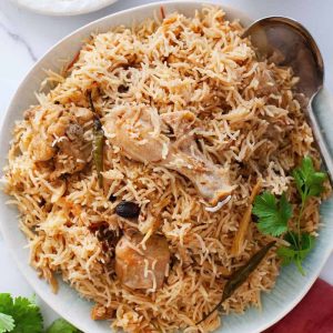 Chicken Pulao