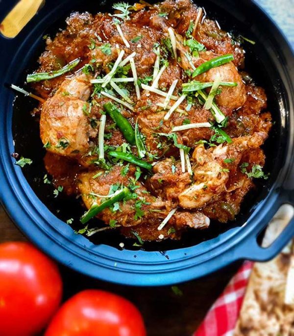 Chicken Peshawari Karahi