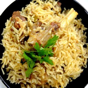Mutton Pulao
