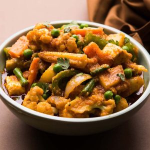 Mix Veg (Matar, Aloo, Gajar)