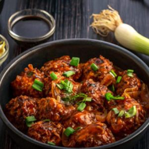 Prawn Manchurian