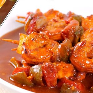 Prawn Shashlik